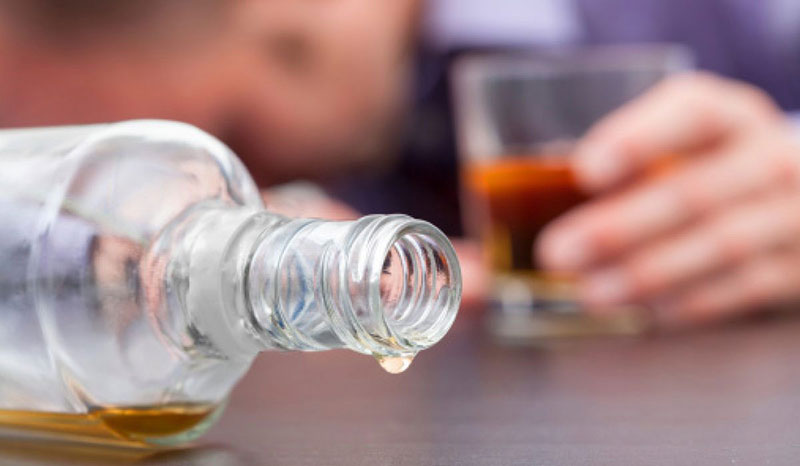 مدة علاج الادمان على الكحوليات